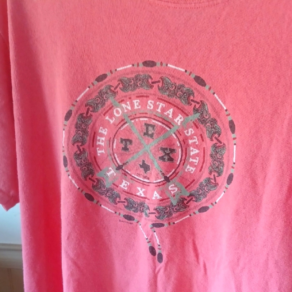 Gildan Coral Heavy Cotton T-Shirt